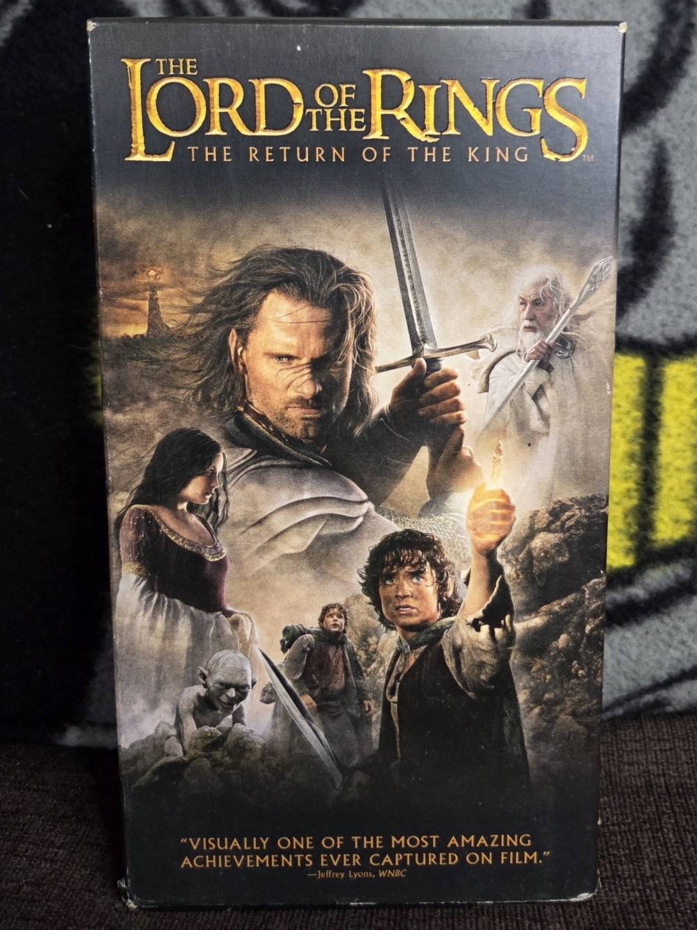 The Lord of the Rings: The Return of the King VHS
